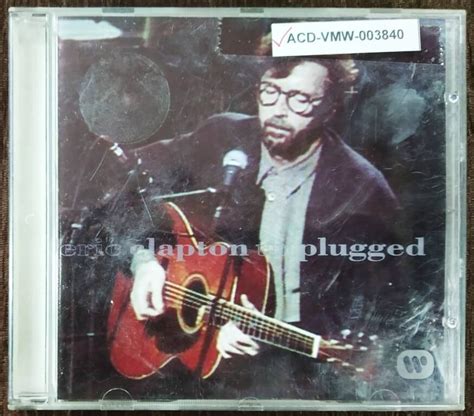 Eric Clapton Unplugged 1992 Album Pre Owned Reprise Record Imported Audio Cd