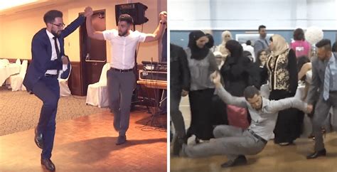 Video Of Mind Blowing Lebanese Dabke Moves Is Going Viral