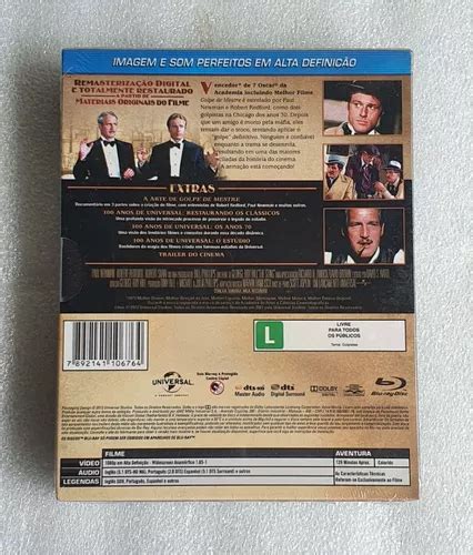 Golpe De Mestre Edição Limitada Colecionador blu ray Lac à venda em