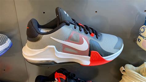 Nike Air Max Impact 4 Black Bright Crimson Wolf Grey White Style