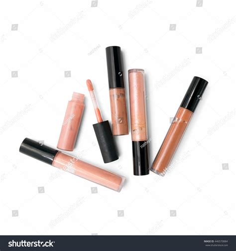 Lip Gloss Nude Tone Top View Stock Photo Shutterstock