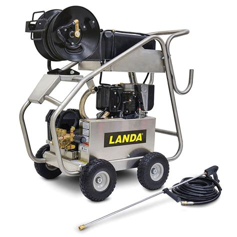 Landa Hd Diesel Cold Water Pressure Washer 3000 Psi