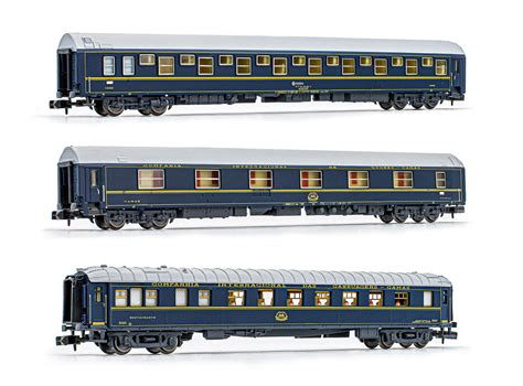 Arnold HN4344 RENFE CIWL Personenwagen Set 3 Tlg Ep 4 Menzels