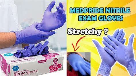 MedPride Powder Free Nitrile Exam Gloves REVIEW Waste Of Money