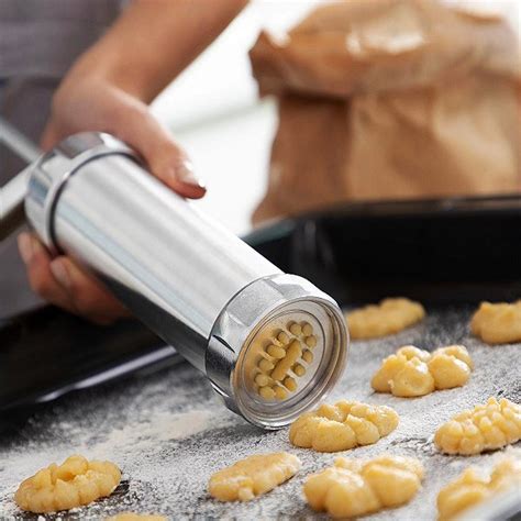 Máquina Pistola P Biscoitos em Aço Inox 20 Moldes Utifácil I