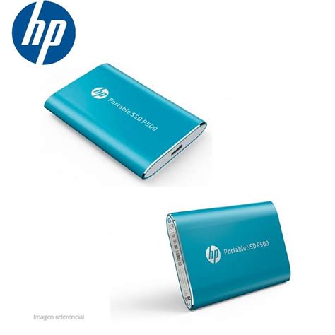 Disco duro externo estado sólido HP P500 250GB USB 3 1 HP falabella