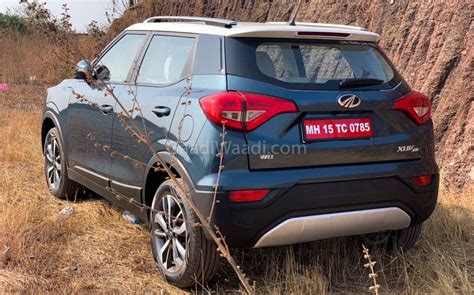 Mahindra Xuv300 W6 Diesel Amt Launched At Rs 999 Lakh