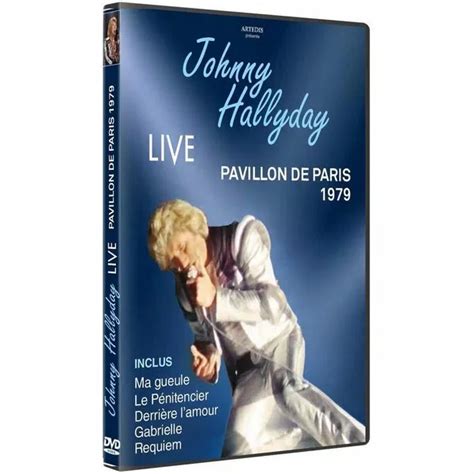 DVD NEUF Johnny Hallyday Live Pavillon De Paris 1979 EUR 26 04