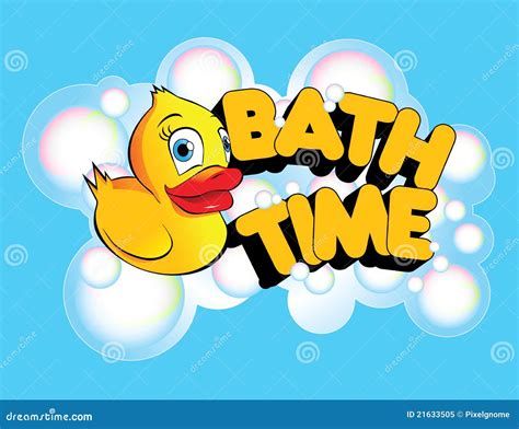 Bath Time Rubber Duck Royalty Free Stock Photo - Image: 21633505