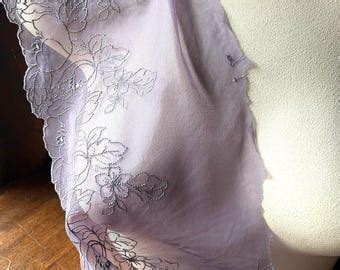 COPPER BLACK Lace Embroidered Lace Wide For Lingerie Garments CL Etsy