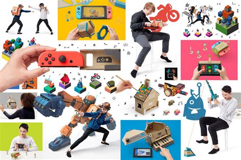 Nintendo Labo: overview trailer, Toy-Con 01 and 02 videos, footage ...