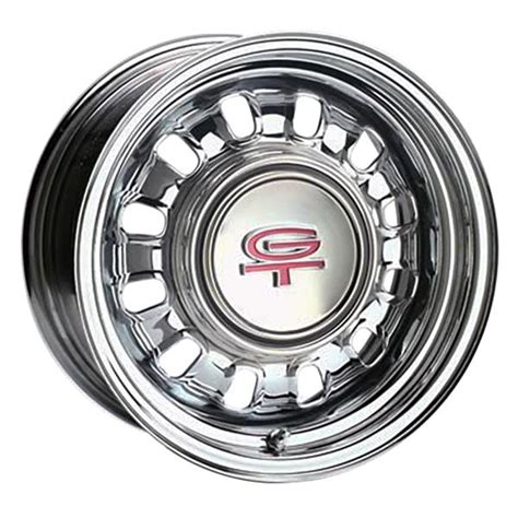 Wheel Vintiques 53 Series Gt Rallye Chrome Wheels Summit Racing