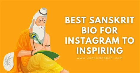 Best Sanskrit Bio For Instagram To Inspiring In