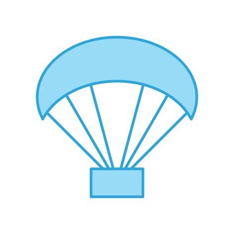 Paragliding Clipart Vector Paraglider Icon For Your Project Project