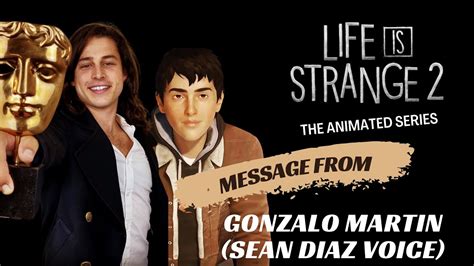 Life Is Strange Sean Diaz Awarded Voice Actor Gonzalo Martin