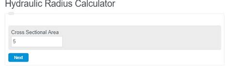 Hydraulic Radius Calculator (+ Wetted Perimeter) - Calculator Academy