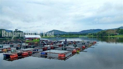 Kalselpedia Destinasi Wisata Buatan Di Kabupaten Banjar Danau