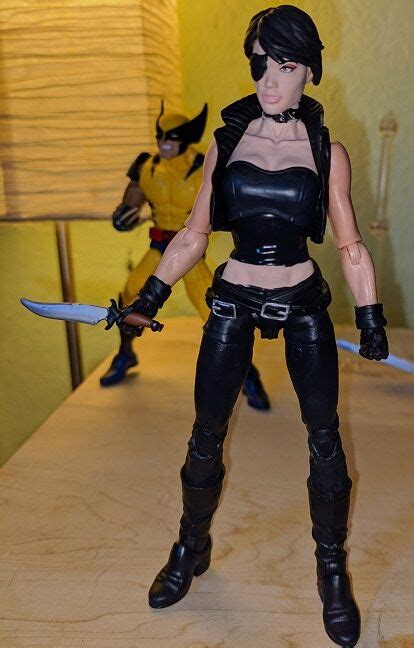 Callisto Marvel Legends Custom Action Figure