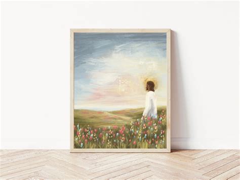 Christian Art, Easter Art, Jesus Christ Artwork, Easter Painting, Jesus ...