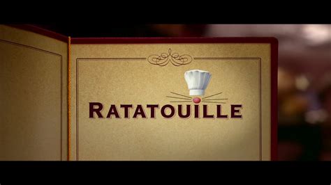 Ratatouille Trailer 1 [hd] March 23 2007 Youtube