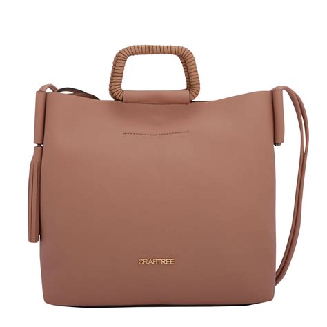 Bolso sintético E1 962 nude