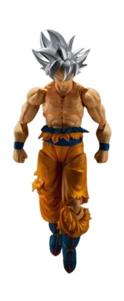 Dragon Ball Son Goku Ultra Instinct Toyotarou Edition Action Figure