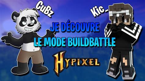 Je D Couvre Le Mode Buildbattle Minecraft Youtube