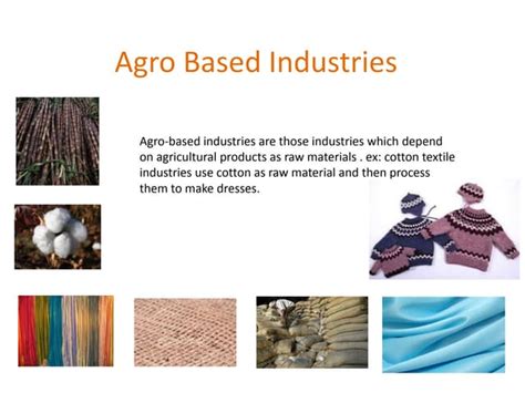 Agro Based Industries Ppt