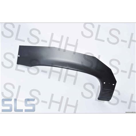 Patch Panel Rear Wheel Arch Wing Rh See Pict 763881 Sls Im Und