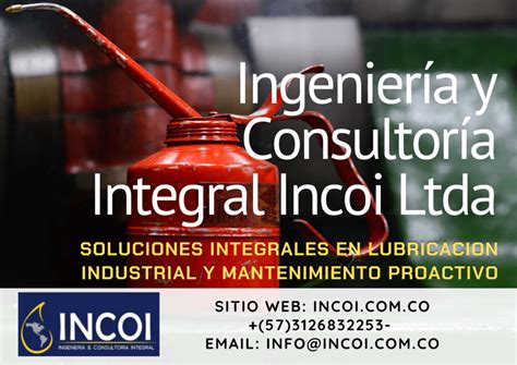 Ingenier A Y Consultor A Integral Incoi Ltda Directorio Empresarial