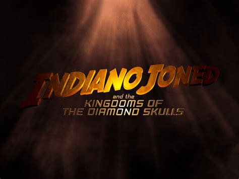 Indiana Jones Text Effect Photoshop Template By Sahin Düzgün On