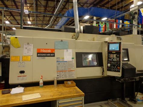 14 Chuck Mazak Model Integrex 400 III ST CNC Turning Center 2005