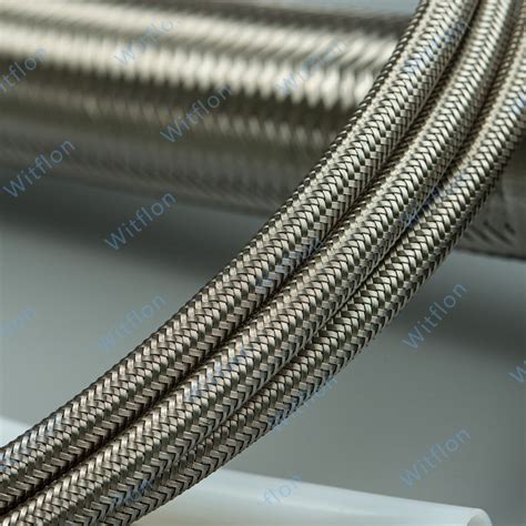 Ptfe Ss Braided Tube Hubei Wentai New Materials Co Ltd