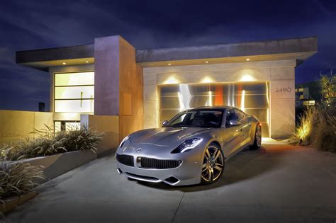 Fisker Karma - фото, цена, характеристики Фискер Карма