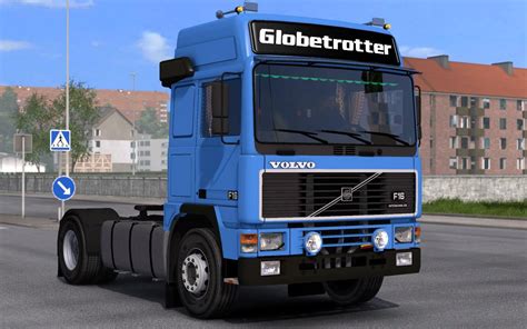 МОД Volvo F10 F12 1 45 ДЛЯ Euro Truck Simulator 2 Ets 2 Грузовики