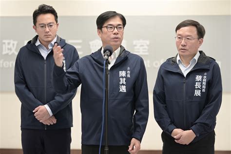 超前部署防汛整備 陳其邁：面對極端氣候保持戒備 今傳媒 Jnews