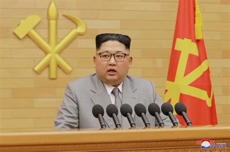 Kim Jong Un Says He Has A Nuclear Launch Button On His Office Desk WSJ