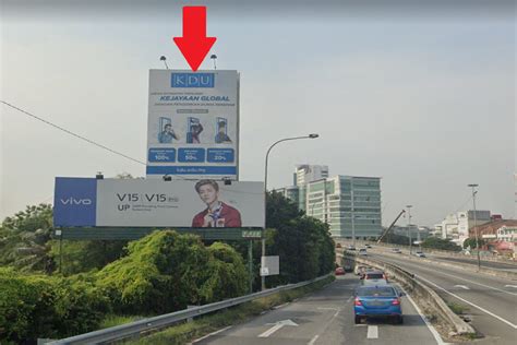 Firstboard 1 Sided Free Standing Billboard At Jalan Langat