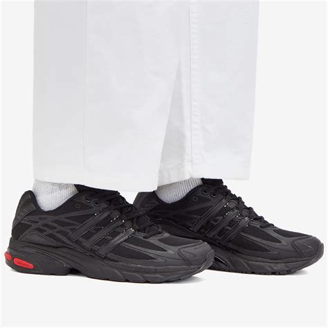 Adidas Adistar Cushion Core Black, Core Black & Better Scarlet | END. (GB)