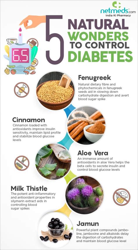 World Diabetes Day Natural Foods To Manage Diabetes Infographic