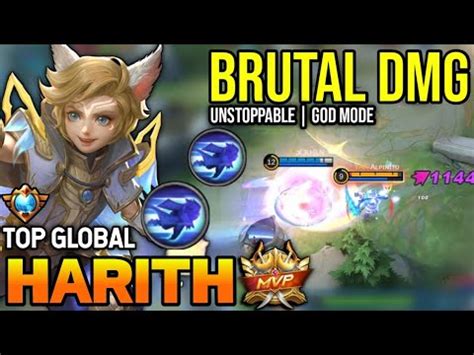 Harith Best Build Top Global Harith Gameplay Mobile Legends