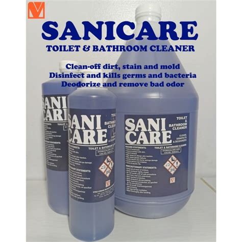 Sani Care Toilet And Bathroom Cleaner Gallon Lazada Ph