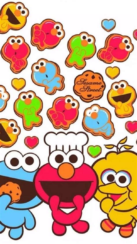 Sesame Street Aesthetic Wallpapers Wallpaper Cave