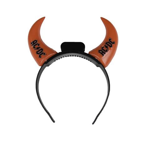 Light Up Devil Horns Shop The Acdc Official Store