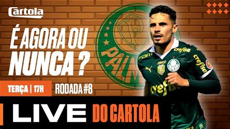 LIVE DO CARTOLA Se Liga Nas DICAS De Quem Pode Mitar Na Rodada 8 Do