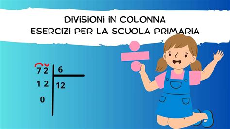 Divisioni In Colonna Esercizi Per La Scuola Primaria SostegnO 2 0