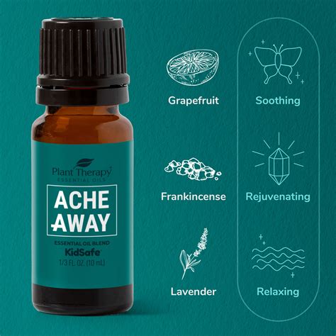 Ache Away Essential Oil Blend – Plant Therapy