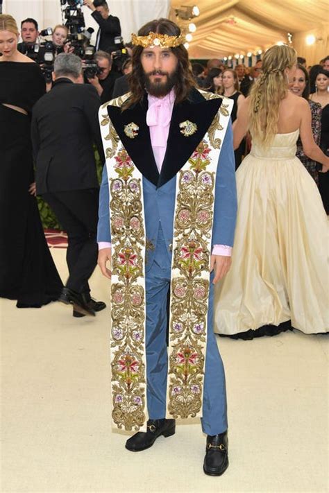Met Gala's Catholic Imagination Looks from Men Who Really Went There