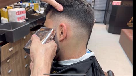 Como Fazer Degrad Mid Fade Pra Iniciante E Aprenda Fazer Conex O