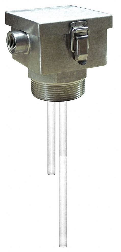 Industrial, 2 in NPT, Liquid Level Probe - 6FDJ6|PHP42BPT12",24" - Grainger